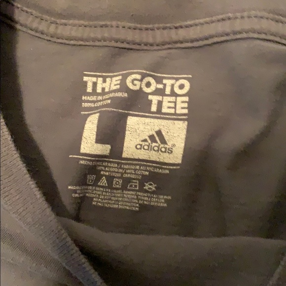 Adidas Chicago Bulls The Go-To Tee - Picture 2 of 2